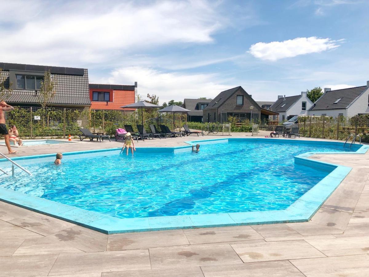 Bungalow 74 Op Recreatiepark De Wielen Sint Maarten Esterno foto